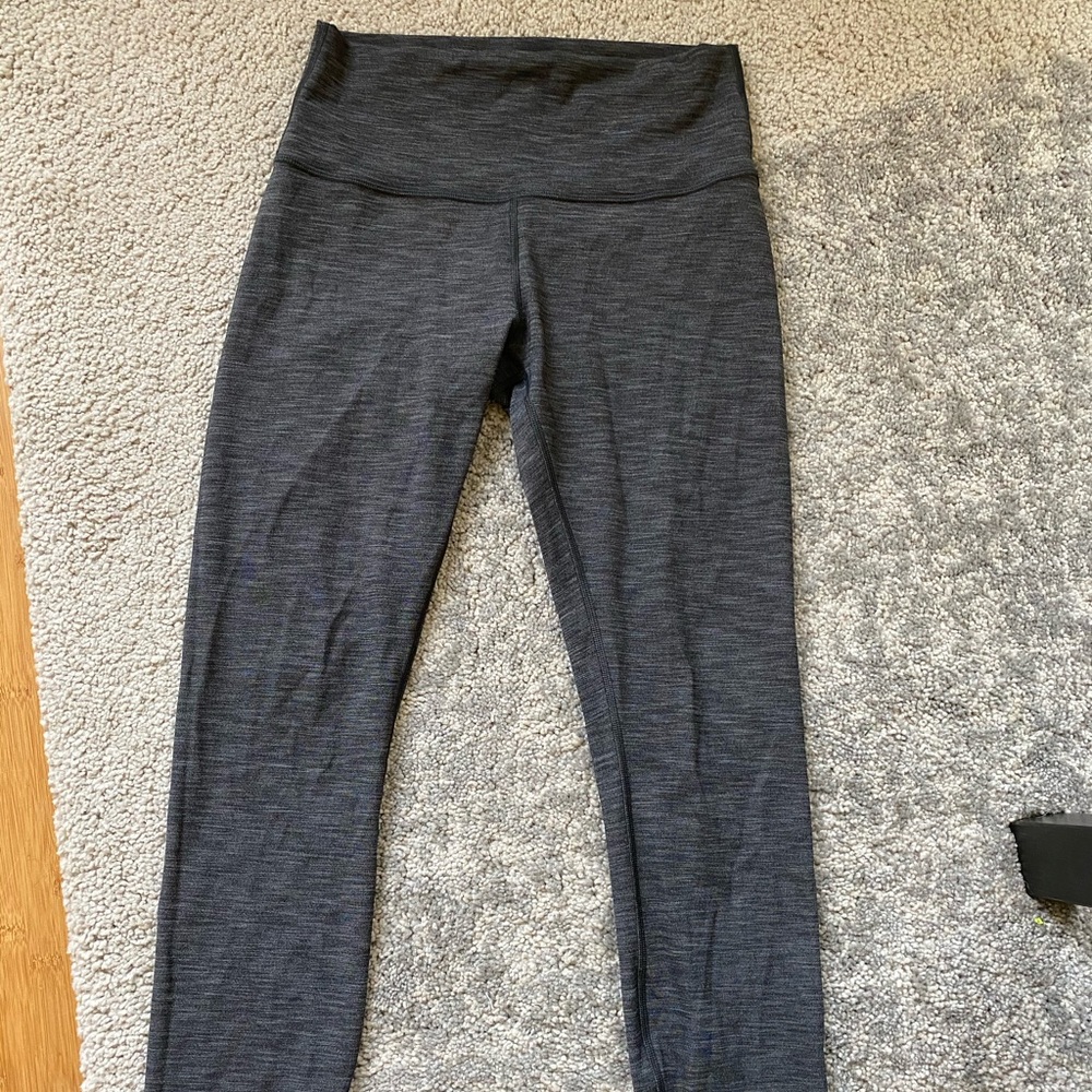 Lululemon Gray Leggings. Size 6